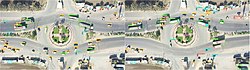 Here, both images are from same video. See, How the shadow of objects affecting detection accuracy. Also, drone's self-movement changes the scene near boundary(Refer to object "car" at bottom-left corner).