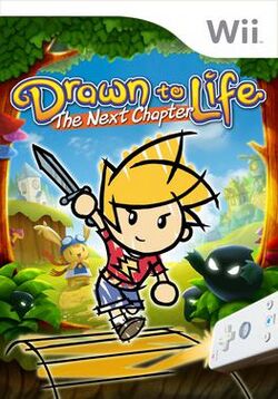 Drawn to Life The Next Chapter (Wii version) cover art.jpg
