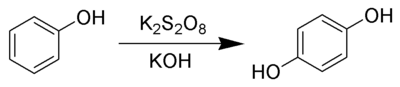 The Elbs persulfate oxidation