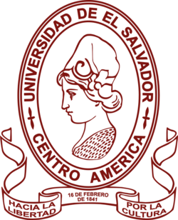 Escudo de la Universidad de El Salvador.svg