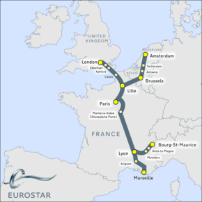 Eurostar map.svg