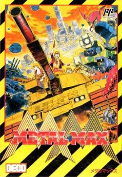 Famicom Metal Max cover art.jpg