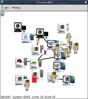 Gnome-xbill level 20 gnome-games 1.4.0.3 sshot20040803.png