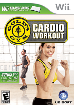 Gold's Gym - Cardio Workout Coverart.png