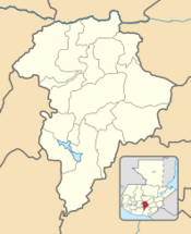 Guatemala City is located in Guatemala Department