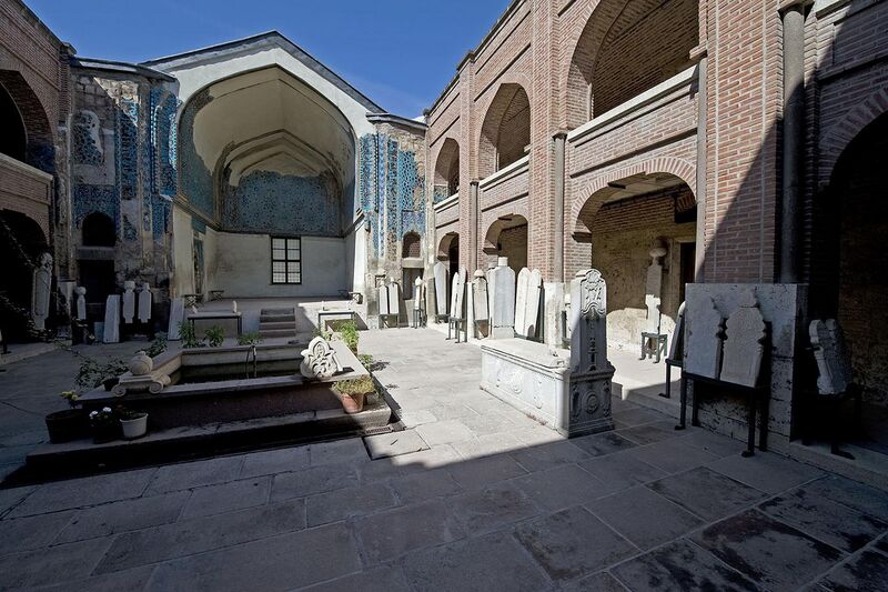 File:Konya Sırçalı Medrese gravestone museum 4492.jpg