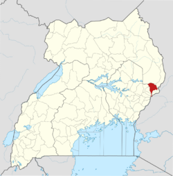 Kween District in Uganda.svg