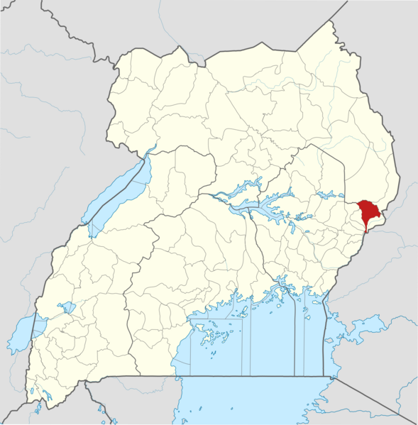 File:Kween District in Uganda.svg