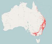 Coastal eastern Australia