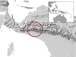 Lobulia glacialis distribution.png