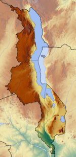 Location map/data/Malawi is located in Malawi