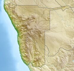 Langental Formation is located in Namibia