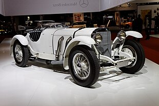 Paris - Retromobile 2012 - Mercedes-Benz SSK - 1928 - 017.jpg