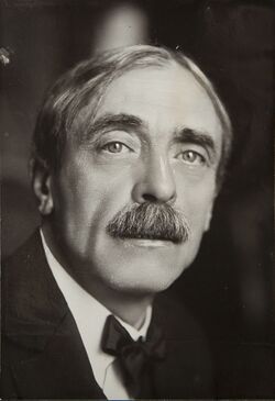 Paul Valéry photographed by Henri Manuel, 1920s.