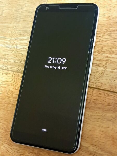 File:Pixel 3a XL Android Pie Always-On Display.jpg