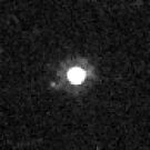 Quaoar and its moon Weywot (Hubble)