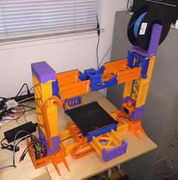 RepRap Snappy 3D printer Version 0.9.jpg