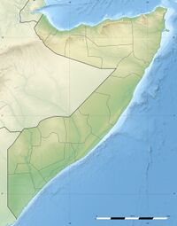 Location map/data/Somalia is located in Somalia
