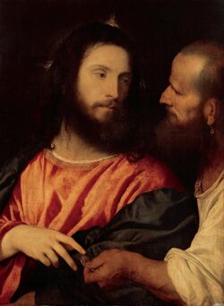 Titian - The Tribute Money - Google Art Project (715452).jpg