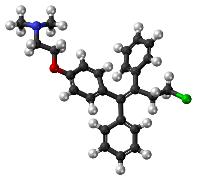 File:Toremifene molecule ball.png