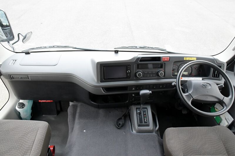 File:Toyota Coaster GX XZB70 interior.jpg