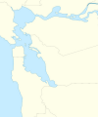 United States San Francisco Bay Area location map.svg
