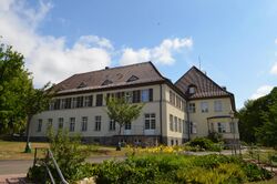 Leibniz Centre for Agricultural Landscape Research (ZALF) e.V., historic main building after renovation in 2019