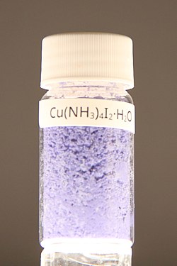 Tetraamminecopper(II) iodide
