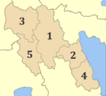 Municipalities of Arcadia