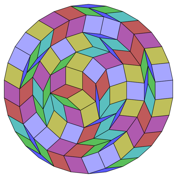 File:30-gon rhombic dissectionx.svg