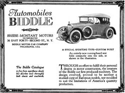 Biddle Automobiles advertisement.jpg