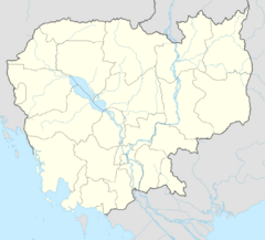 Phnom Bakheng is located in Cambodia