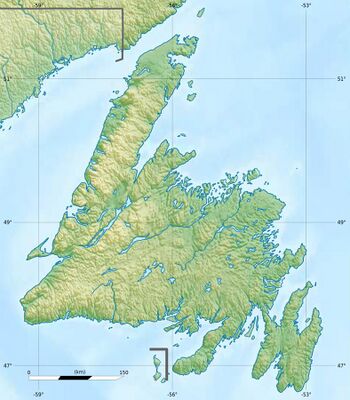 Canada Newfoundland relief location map.jpg