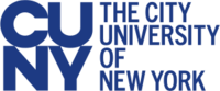 City University of New York wordmark.svg