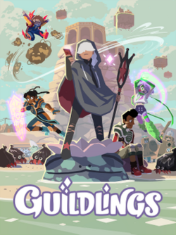 Cover art of Guildlings, 2019, Sirvo Studios.png