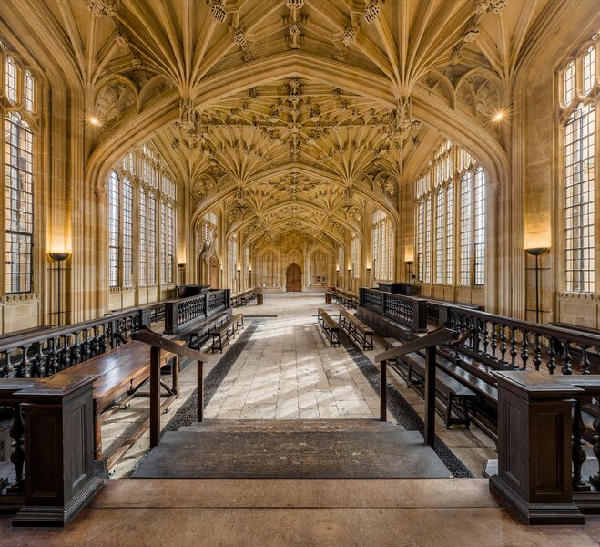 File:Divinity School Interior 2, Bodleian Library, Oxford, UK - Diliff.jpg