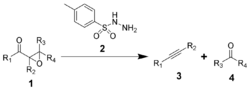 Eschemoser Fragmentation Scheme.png