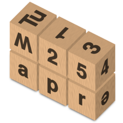 Extended two cube calendar.svg