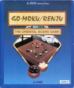 Go-Moku - Renju video game cover.jpg