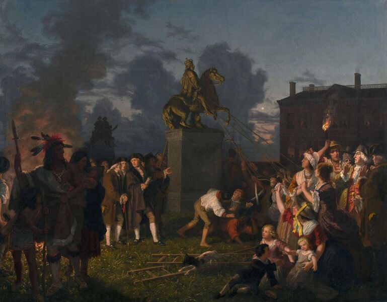 File:Johannes Adam Simon Oertel Pulling Down the Statue of King George III, N.Y.C. ca. 1859.jpg