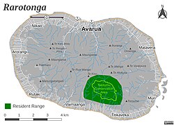 Kakerori Distribution Range for Rarotonga.jpg