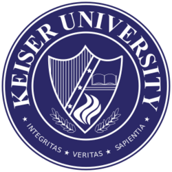 Keiser University seal.svg