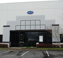 LaCie headquarters entrance - Hillsboro, Oregon.JPG