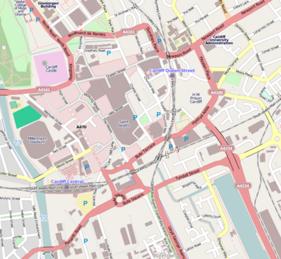 Location map Wales Cardiff Central.png