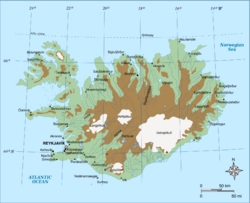 Map of Iceland highlands-en.svg