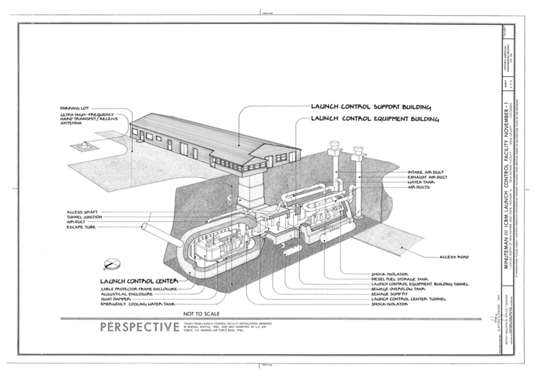 File:Minuteman III ICBM Launch Control Facility November-1, 1.5 miles North of New Raymer and State Highway 14, New Raymer, Weld County, CO HAER COLO,62-NERAY.V,1- (sheet 4 of 4).png