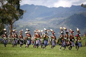 Mt Hagen Cultural Show, one of the largest annual cultural events in Papua New Guinea