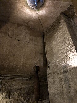 Naples Italy underground passage 2.jpg