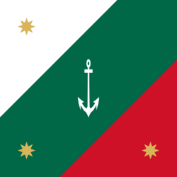 Naval Jack of Mexico.svg