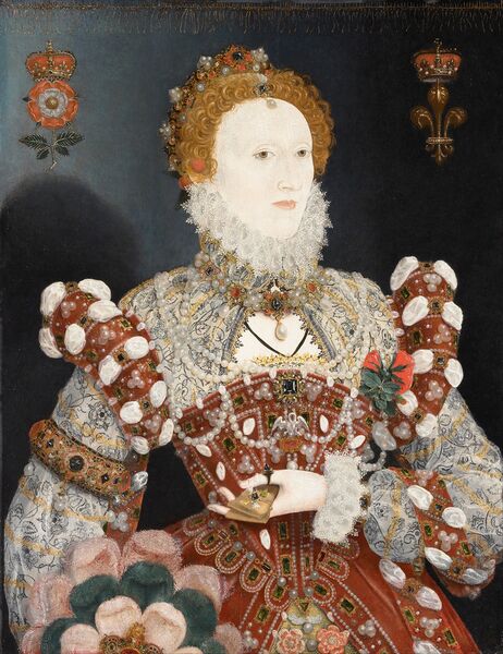File:Nicholas Hilliard (called) - Portrait of Queen Elizabeth I - Google Art Project.jpg